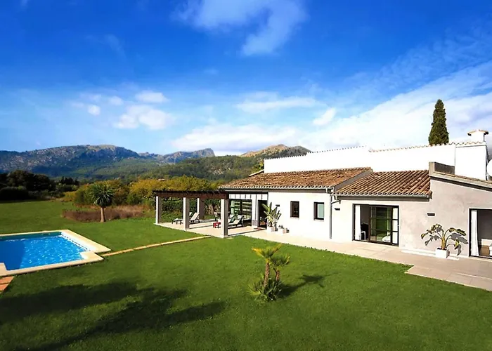 Vila La Rafal Den Toni Pollença