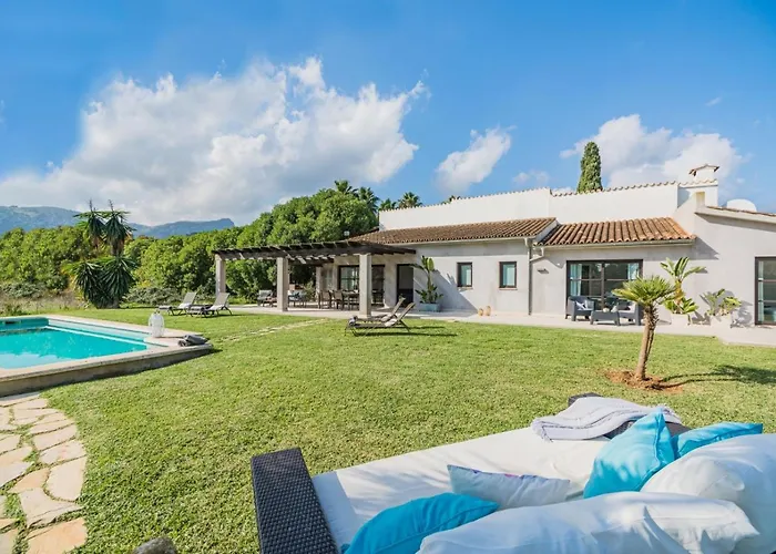 Vila La Rafal Den Toni Pollença